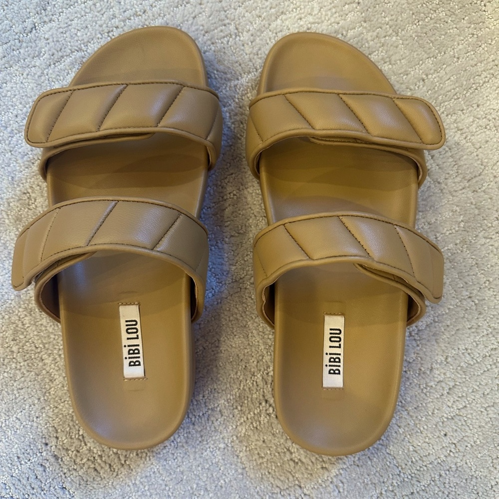 Bibi Lou Cortona Dad Sandal